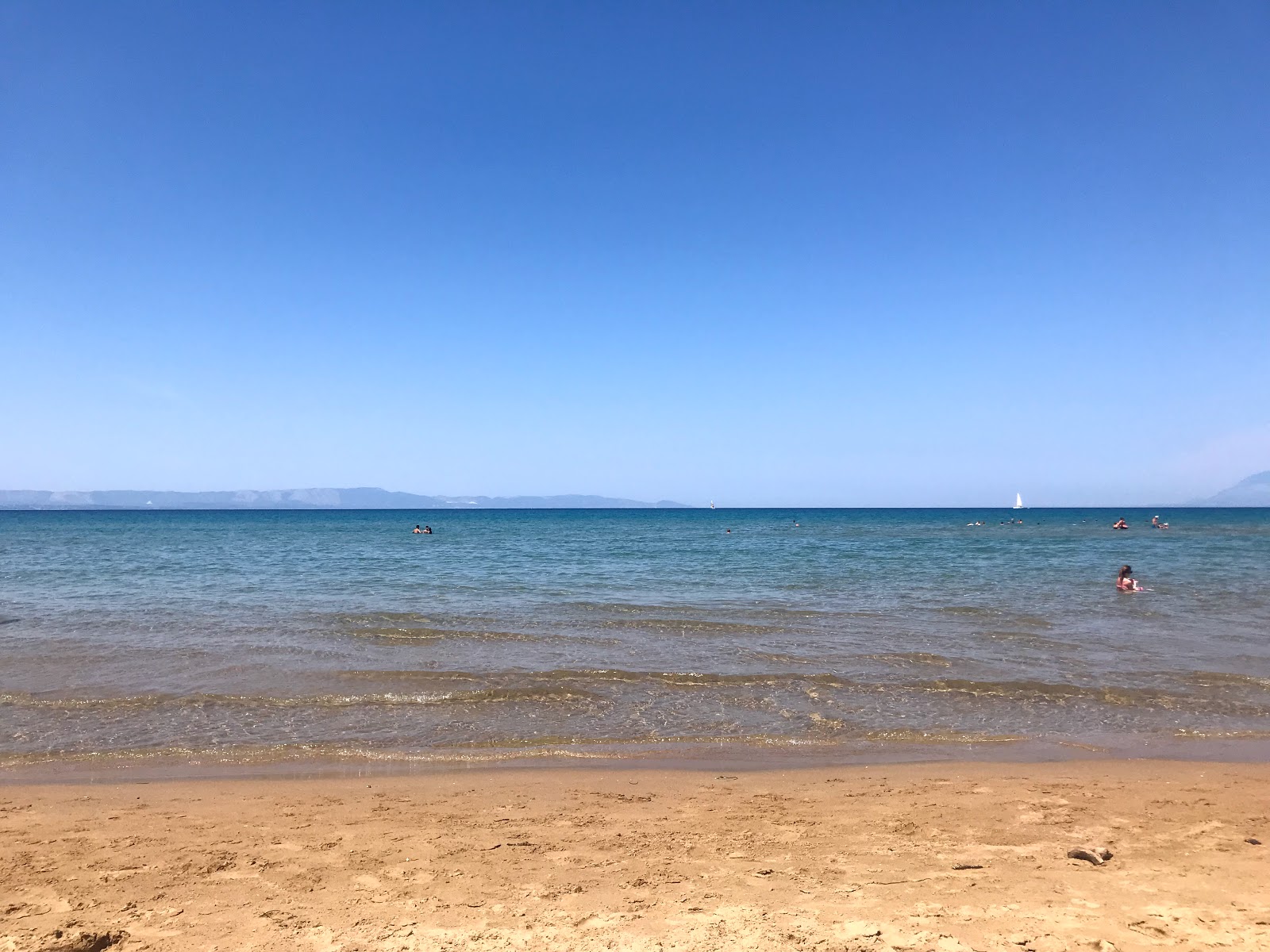 Foto av Paralia Chrisi Akti - populär plats bland avkopplingskännare