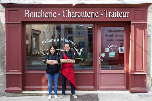 Boucherie-charcuterie Boucherie Charcuterie Traiteur Philippe MAINIER Verteuil-sur-Charente