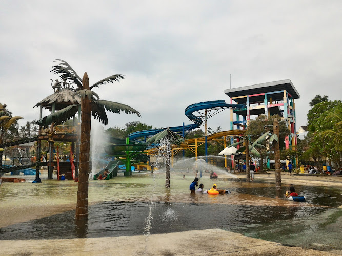 Water Boom Taman Wisata Wendit