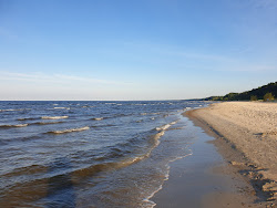 Photo de Apsuciems beach zone des équipements