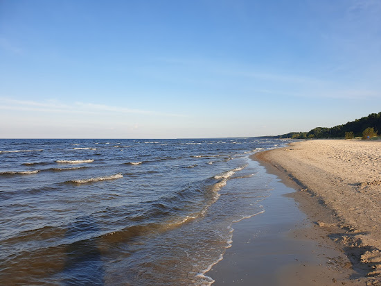 Apsuciems beach