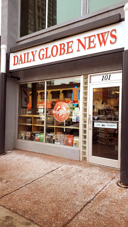 Daily Globe News Shop