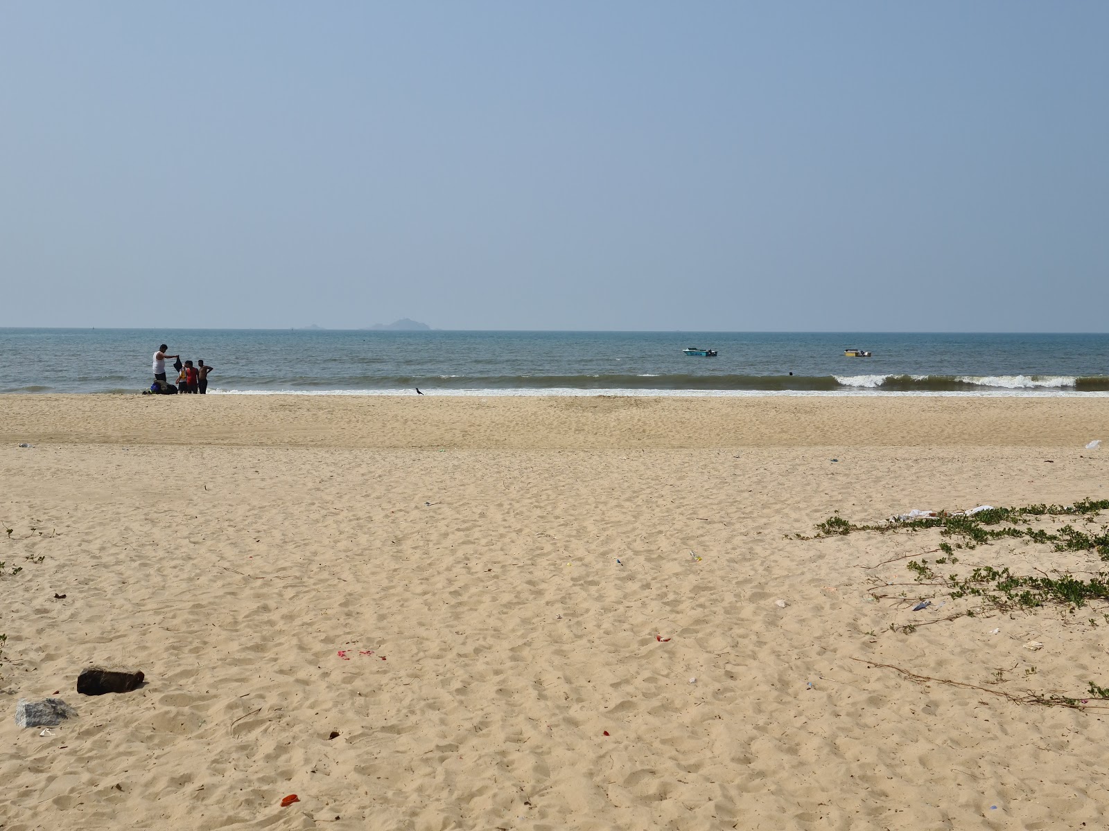 Rabindranath Tagore Beach的照片 便利设施区域