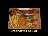 Kebab du Restaurant turc Les Brochettes à Corbeil-Essonnes - n°13