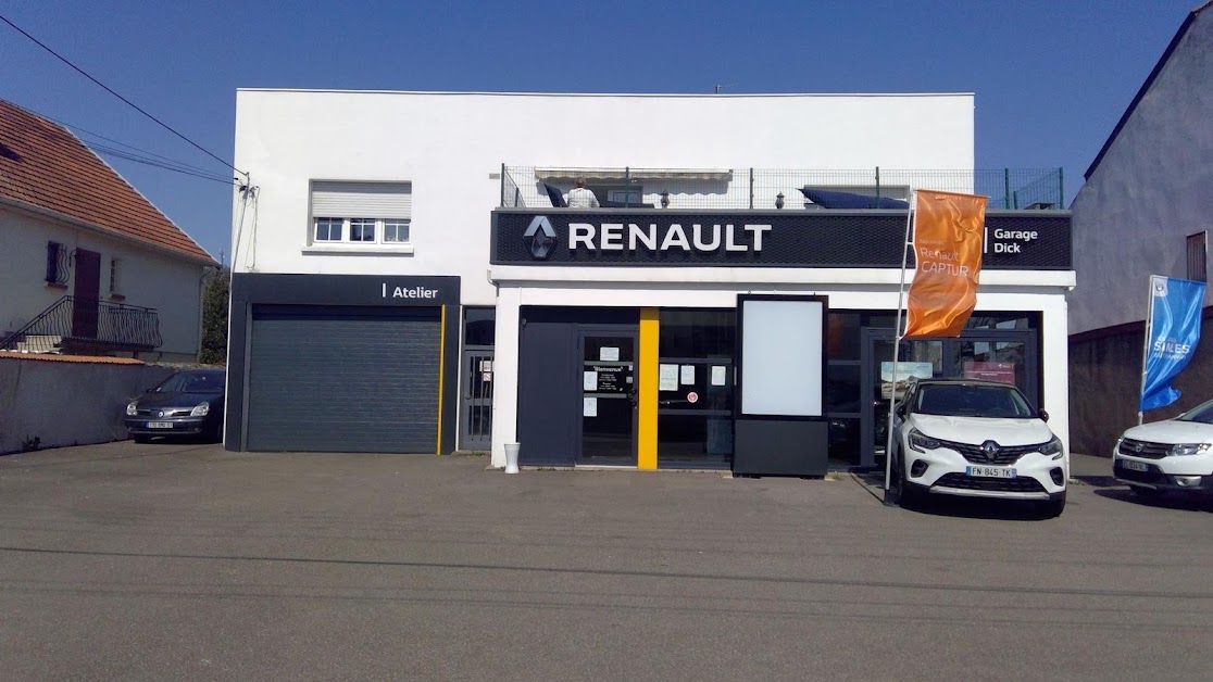 Garage Renault Fameck - Dick à Fameck (Moselle 57)