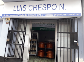Funeraria Luis Crespo N
