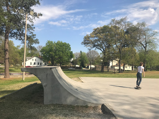 Skateboard park Richmond