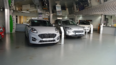 FORD MASSY - NAFI AUTO à Massy
