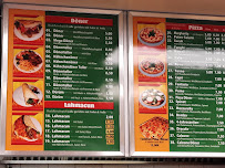 Menu du Urfa Kebap à Weyhausen