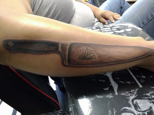 Explore paris tattoo ideas, creative tattoo ideas in Tucson, available at Tattoo Azteca Inc