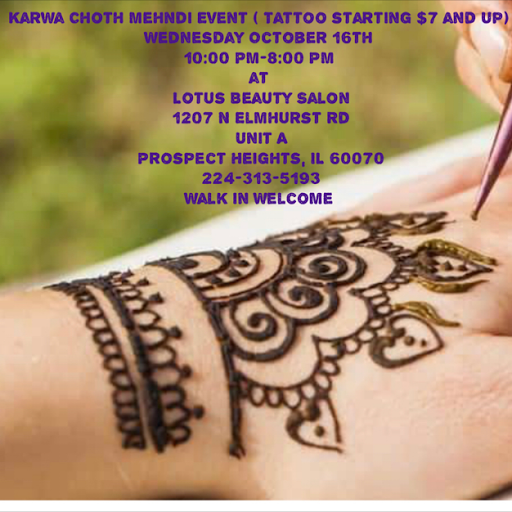 Beauty Salon «LOTUS BEAUTY SALON», reviews and photos, 1207A N Elmhurst Rd, Prospect Heights, IL 60070, USA