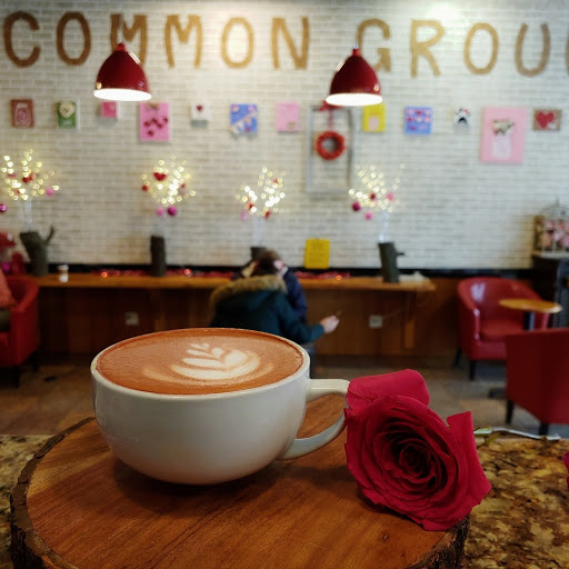 Coffee Shop «Common Grounds Coffee House», reviews and photos, 600 E Grand Ave STE 6, Carbondale, IL 62901, USA