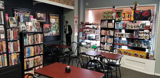 Comic Book Store «Pulp 716: Coffee, Comics, Bubble Tea», reviews and photos, 45 East Ave, Lockport, NY 14094, USA