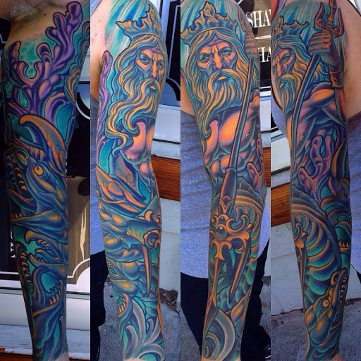 Explore cajun tattoo ideas, creative tattoo ideas in San Diego, available at Remington Tattoo Parlor