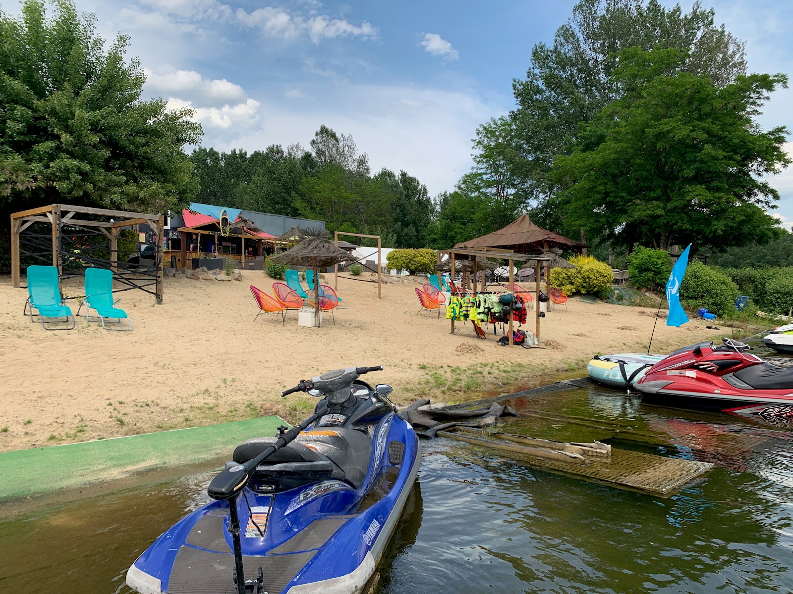 Foto di Spiaggia di Issoire e l'insediamento