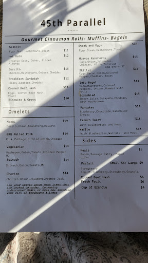 Restaurant «45th Parallel Cafe», reviews and photos, 102 W Broadway, Suttons Bay, MI 49682, USA