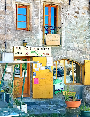 Au bolet casadéen à La Chaise-Dieu