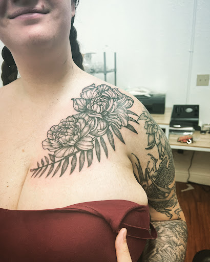 Explore taylor swift lyric tattoo ideas, creative tattoo ideas in Cocoa, available at Rorschach Tattoo Shop and Piercing Studio