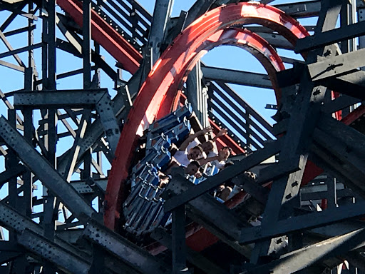 Roller Coaster «Wicked Cyclone», reviews and photos, Main St, Agawam, MA 01001, USA