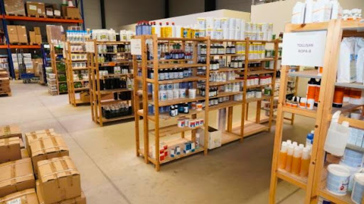 Brieftaubenshop unter Herzlake, 