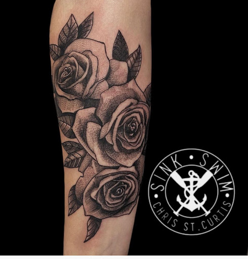 Explore tattoo ideas men sleeve, creative tattoo ideas in Marietta, available at Sink or Swim Studio and Gallery