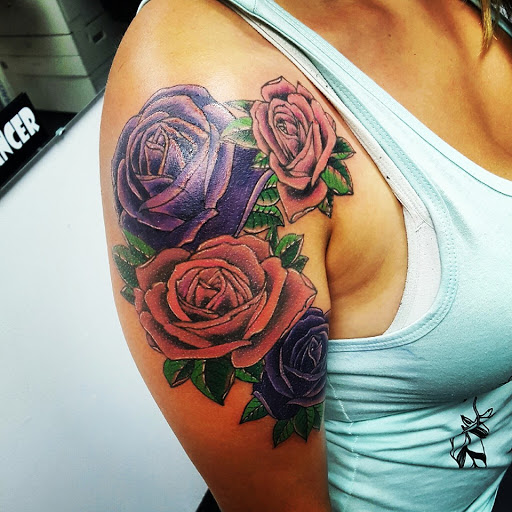 Explore proverbs 3 5-6 tattoo ideas, creative tattoo ideas in Jackson, available at Art & Honor Tattoo & Body Piercing Studio