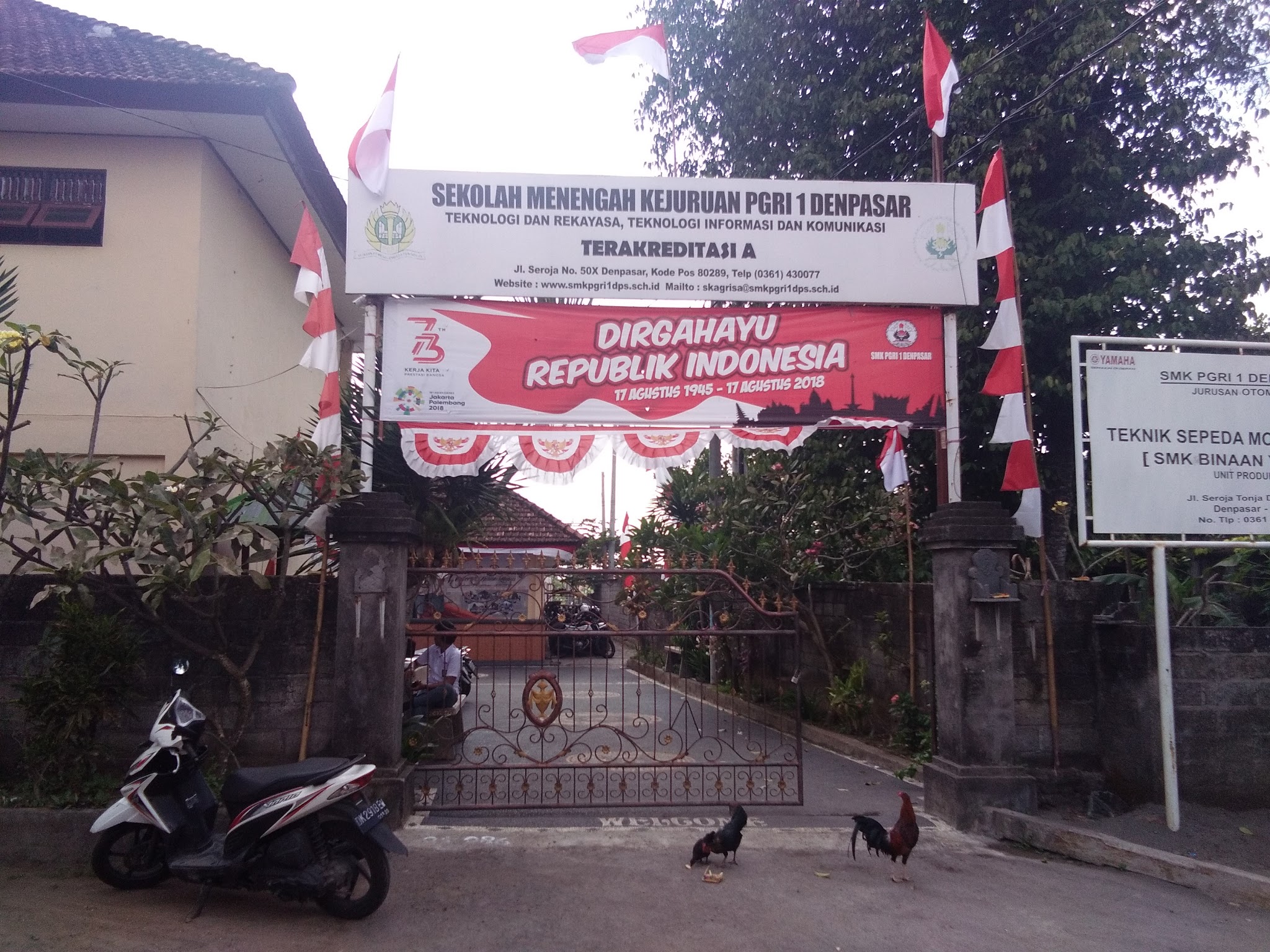 Foto SMK  Pgri 1 Denpasar, Kota Denpasar