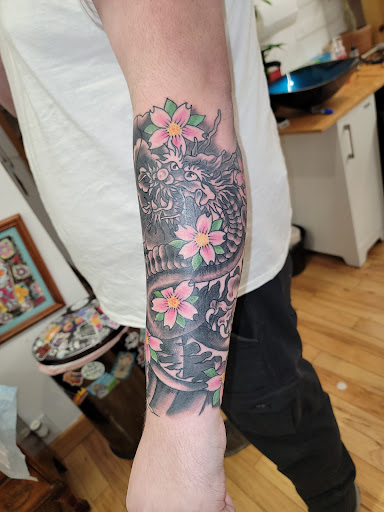 Explore tattoo ideas for women on shoulder, creative tattoo ideas in Morristown, available at Ink Dreams Tattoo