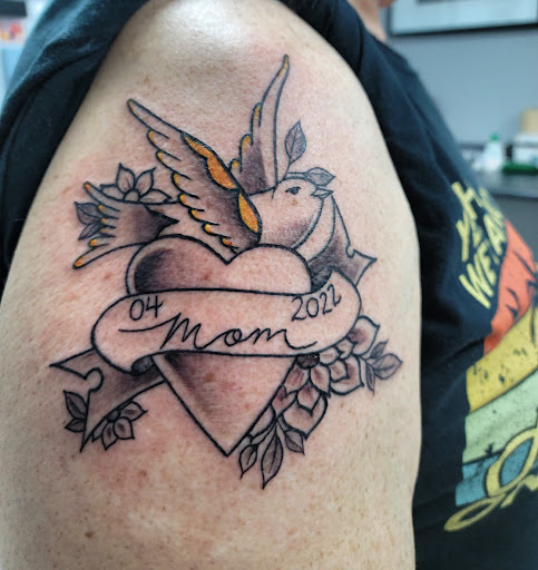 Explore washington state tattoo ideas, creative tattoo ideas in Wake Forest, available at Revelation Ink Tattoo and Piercing