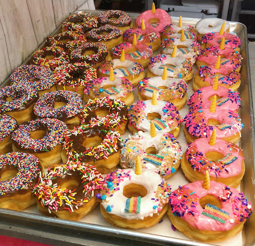 Donut Shop «Sara Donuts», reviews and photos, 2201 Long Prairie Rd, Flower Mound, TX 75022, USA