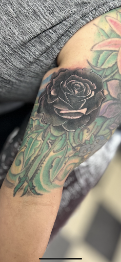 Explore easy flash tattoo ideas, creative tattoo ideas in Demotte, available at Revelations Tattoo Parlor