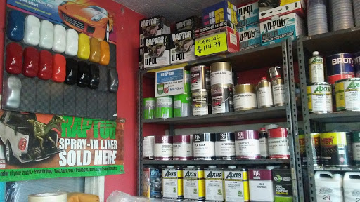 Paint Store «Mr. Panchos Auto Paint», reviews and photos, 241 E Florence Ave, Los Angeles, CA 90003, USA