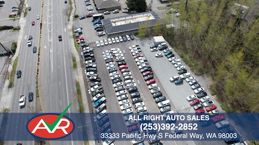 Car Dealer «All Right Auto Sales», reviews and photos, 33333 Pacific Hwy S, Federal Way, WA 98003, USA