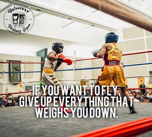 Boxing Gym «BELIEVERS BOXING GYM», reviews and photos, 24799 Forest Blvd N, Forest Lake, MN 55025, USA