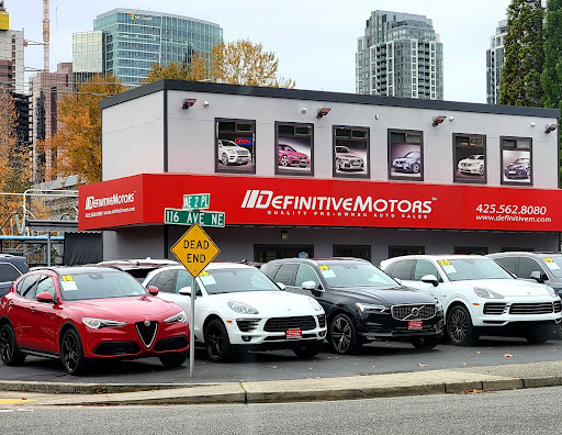 Definitive Motors, 203 116th Ave NE, Bellevue, WA 98004, USA, 