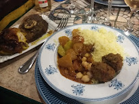Couscous du Restaurant marocain La Table Marocaine du XV à Paris - n°7