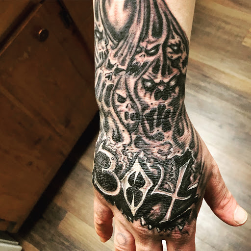 Explore funny friend tattoo ideas, creative tattoo ideas in Morgantown, available at High Street Tattoo