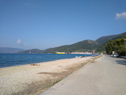 Photo de Karavomilos beach situé dans une zone naturelle