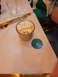 Cappuccino du Restaurant servant le petit-déjeuner Bon Bouquet Café à Paris - n°12