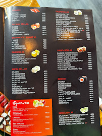 Menu du Sushi Hand Vaulx-en-Velin à Vaulx-en-Velin