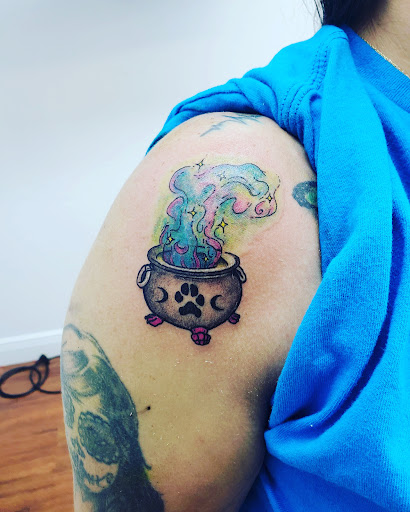 Explore tattoo for kids ideas, creative tattoo ideas in Cocoa, available at Rorschach Tattoo Shop and Piercing Studio