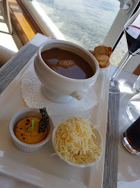 Soupe de potiron du Restaurant méditerranéen Le Grand Large à Balaruc-les-Bains - n°7
