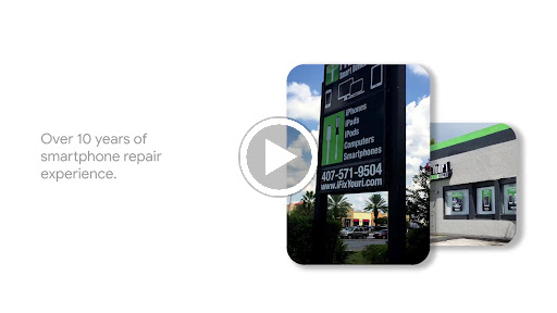 Mobile Phone Repair Shop «iFixYouri», reviews and photos, 256 E Altamonte Dr, Altamonte Springs, FL 32701, USA