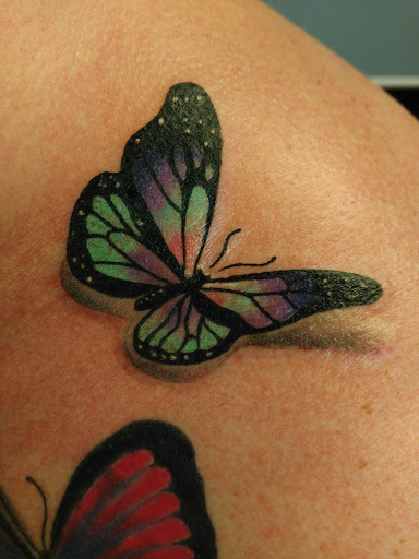 Explore endometriosis tattoo ideas, creative tattoo ideas in Groves, available at Billet Tattoo Studio