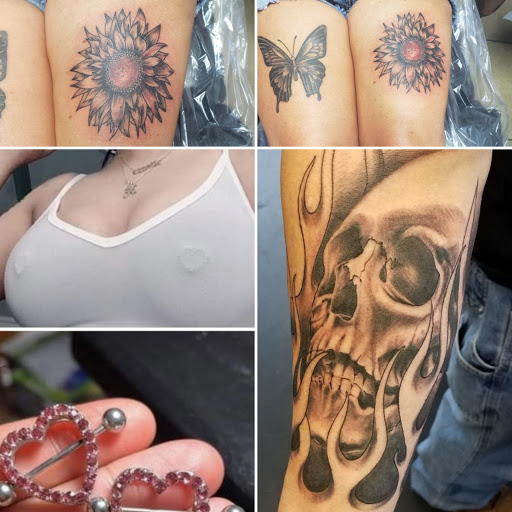 Explore chicago tattoo ideas, creative tattoo ideas in Elko, available at Custom Tattoos and Body Piercing Studio