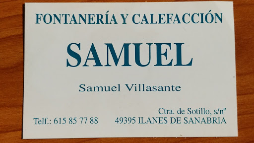 Fontanería Y CALEFACCION SAMUEL en Ilanes de Sanabria, Zamora