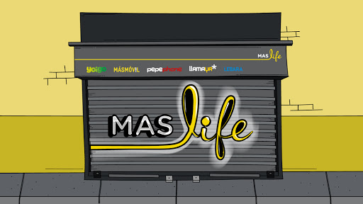 MASLIFE: Telefonía y móviles en Amposta, Tarragona