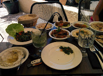 Plats et boissons du Restaurant libanais L'Atelier, cuisine moderne libanaise à Antibes - n°14