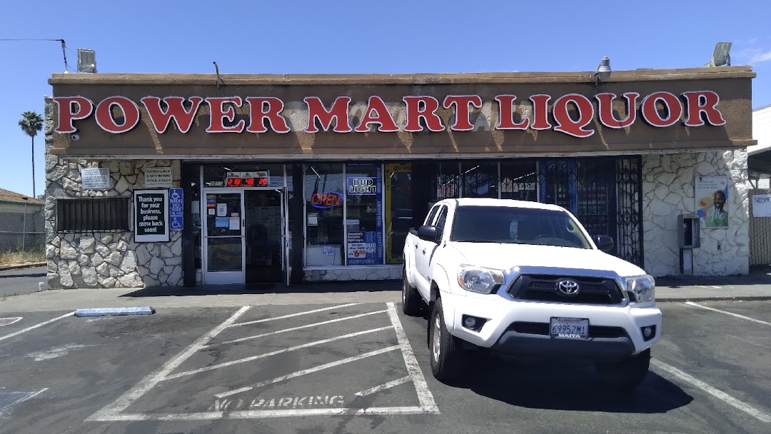 Power Mart Liquor Store & Recycling Center