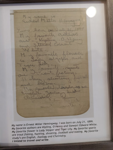 Tourist Attraction «Ernest Hemingway Birthplace», reviews and photos, 339 N Oak Park Ave, Oak Park, IL 60302, USA